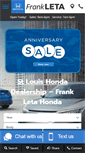 Mobile Screenshot of frankletahonda.com
